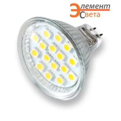 Светодиодная лампа MR16-3W 220V