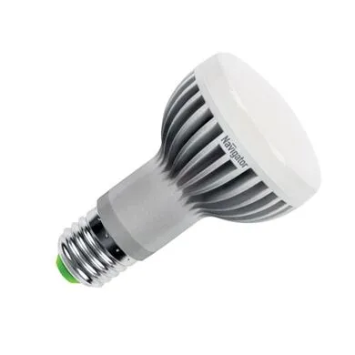 Светодиодная лампа Navigator 94 136 NLL-R50-5-230-4K-E14 - замена зеркальной лампы