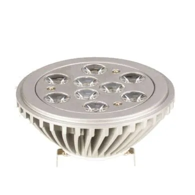 Светодиодная лампа AR111-9x1W 35deg Day White 12V