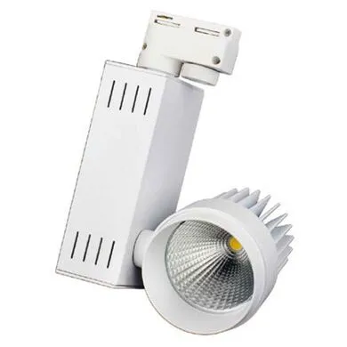 Светодиодный трековый светильник LGD-538 WH 18W