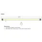 Светодиодная трубка LEDTUBE T8-600мм-10W