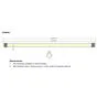 Светодиодная трубка LEDTUBE T8-1500мм-24W