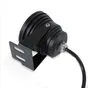 Светодиодный прожектор RPR-12V-10W-RGB черный с линзой