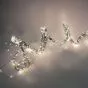 Светодиодная гирлянда Капелька 2, 2 метра 350 LED