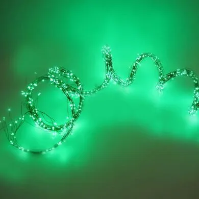 Светодиодная гирлянда Капелька 2, 2 метра 350 LED