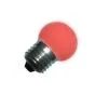 Лампа светодиодная  d-45 3LED Е27 карсная