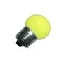 Лампа светодиодная  d-45 3LED Е27 желтая