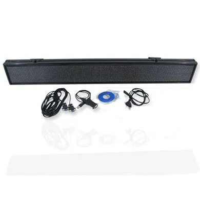 Бегущая строка LL PH 4.75 R-1 красный 