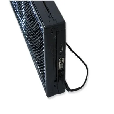 Бегущая строка LL PH 4.75 R-1 красный Бегущая строка LL P 10W-1 белый