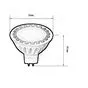 BIOLEDEX® KADO LED Spot MR16 GU5,3  5W 450Lm Warmweiss  