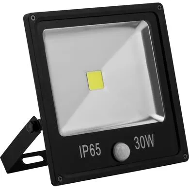 Светодиодный прожектор Feron с встроенным датчиком LL-860 IP65 10W 6400KСветодиодный прожектор Feron с встроенным датчиком LL-862 IP65 30W 6400K
