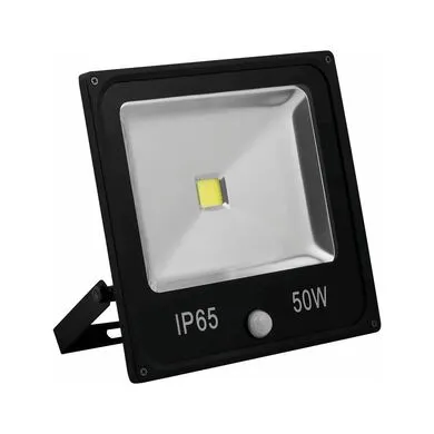 Светодиодный прожектор Feron с встроенным датчиком LL-860 IP65 10W 6400KСветодиодный прожектор Feron с встроенным датчиком LL-862 IP65 30W 6400KСветодиодный прожектор Feron с встроенным датчиком LL-863 IP65 50W 6400K