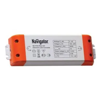 Светильник 94 369 NLP-S1-38-4K (аналог ЛВО 4х18) без драйвера IP20 Navigator купить на grand-light.ru