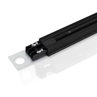 Шинопровод для спотов 2L черный купить на grand-light.ru