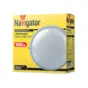 Светильник 94 806 NBL-R1-100-E27/WH (НПБ 1101 бел. круг 100Вт) IP54 Navigator 4607136948068