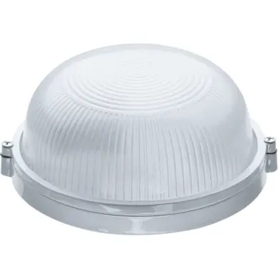 Светильник 94 806 NBL-R1-100-E27/WH (НПБ 1101 бел. круг 100Вт) IP54 Navigator 4607136948068