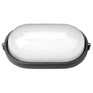 Светильник 94 810 NBL-O1-60-E27/BL (НПБ 1401 черн. овал 60Вт) IP54 Navigator 4607136948105