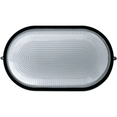 Светильник 94 813 NBL-O1-100-E27/BL (НПБ 1201 черн. овал 100Вт) IP54 Navigator 4607136948136