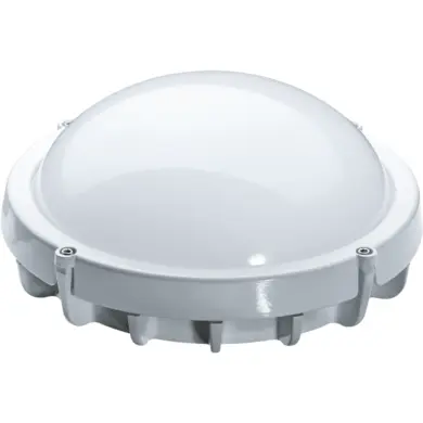 Светильник 94 826 NBL-R1-12-4K-WH-IP65-LED (аналог НПП 1101 бел. круг) Navigator 4607136948266