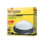 Светильник 94 839 NBL-PR1-12-4K-WH-IP65-LED (аналог НПП 1101 бел. круг) Navigator 4607136948396