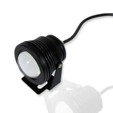 Светодиодный прожектор RPR-12V-10W- CW черный с линзой