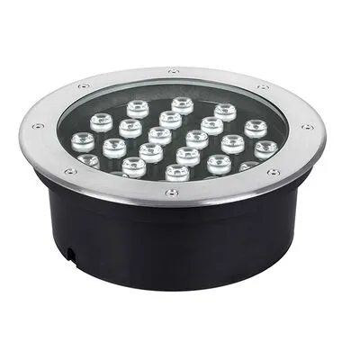 Грунтовый светодиодный светильник SLG-GR-R-24W
