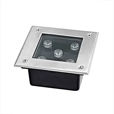 Грунтовый уличный светильник SLG-GR-KR-5W