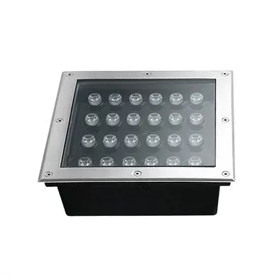 Грунтовый уличный светильник SLG-GR-KR-16W