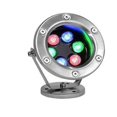 Светодиодный светильник для бассейна SLG-PS-R-6W