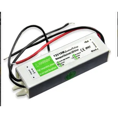 Блок питания герметичный, 12V, 12W IP67Блок питания герметичный, 12V, 10W IP67