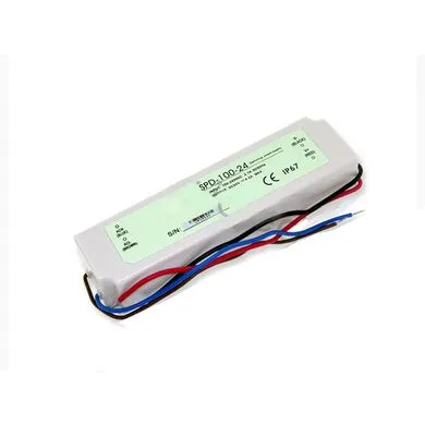 Блок питания герметичный, 24 V, 100WI P67