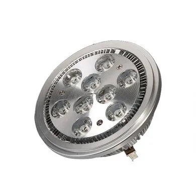Светодиодная лампа AR111 9LED 10 Вт 12V белый